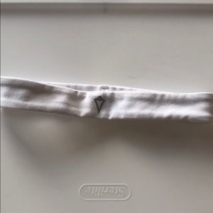 ivivva white headband